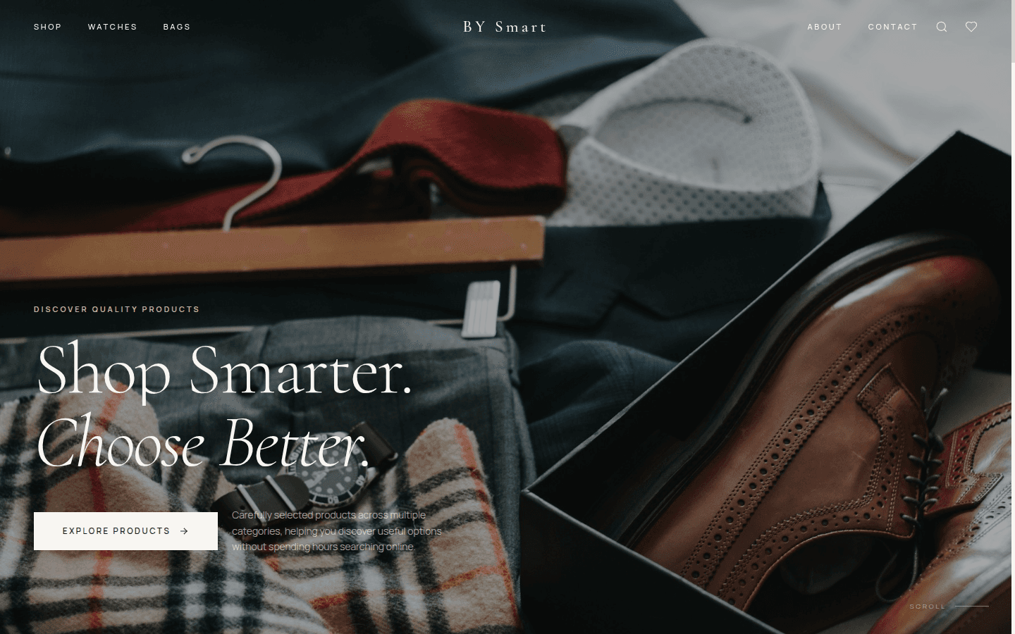 BY Smart website