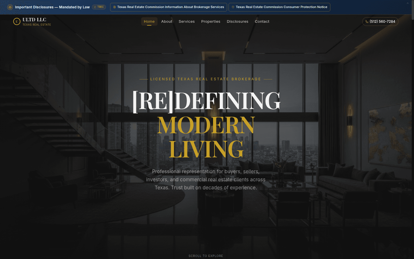 ULTD LLC website